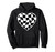 Checkerboard Chess Coach Checker heart Racing Chessboard tee Pullover Hoodie