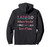Funny Libero Volleyball Defensive Player Position Pullover Hoodie