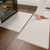 DEXI Kitchen Mat Cushioned Anti Fatigue, 2 PCS Kitchen Rug Set Non Slip, Waterproof Comfort Standing Kitchen Floor Mat, 17"x29"+17"x59", Beige