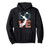 LOVE American Flag Volleyball Teen Girls Women Pullover Hoodie