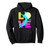 LOVE Volleyball Teen Girls Women Pullover Hoodie