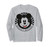 Disney Mickey And Friends Mickey Mouse Checkerboard Circle Long Sleeve T-Shirt
