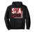 Ska Punk Checkerboard Pullover Hoodie