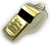 Acme Thunderer Titanic Mates Whistle - Polished Brass SS57PB