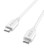 USB C-C Cable 6ft, eeco USB Type C-C 2.0 Fast Charging Cable, Compatible with Samsung Galaxy S8/S8 Plus, LG G5/G6, MacBook, Nexus 5X/6P, Pixel, Nintendo Switch and More(White)