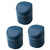 Cabilock 3pcs Desktop Trash Can Vanity Table Trash Can with Lid Garbage Can Modern Desk Waste Bin Desktop Container Clothing Storage Vanity Waste Bin Mini Waste Can Tiny Desktop Waste Bin