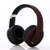 VOANZO Wireless Headphones Over Ear, Noise Cancelling Folding Bluetooth, Hi-Fi Stereo Headset with Deep Bass, Wireless Headphones for Travel Cell Phone/PC - Red