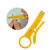 Cable Stripper Wire Stripper Automatic Stripping Pliers Multi-Tool Crimping Pliers Cable Tools Cable Stripper Decrustation Pliers Non-Slip Handles are Stain and Rust Resistant (Color : Yellow B)