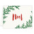 Noel Christmas Cards Boxed with Envelopes, Noel Folded Christmas Cards with Envelopes, Boxed Holiday Folded Cards with Envelopes, Christmas Red Green Cards, Joyeux Noel Cards, Folded Cards for Xmas