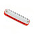 10 Hole Harmonica Diatonic Harp 10 Holes Oval Playing Harmonica Key Of C Harmonica Professional (Color : 01)
