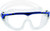 Cressi Skylight, Clear-Black/Blue, Clear Lens [Duplicate]