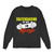 Skateboarding LS T shirt Gift for Skaters Lifestyle Lovers Black and Muticolor Unisex Long Sleeve T Shirt