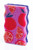 Bright Box Kitchen Scrub + Wipe Wave Scrubber Sponge Scratch Free Odor Free Long Lasting, 1ct Purple