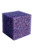 Bright Box Kitchen Cube Scrubber Sponge Scratch Free Odor Free Long Lasting, 1ct Purple
