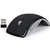 2.4ghz Wireless Foldable Folding Arc Optical Mouse for Microsoft Laptop Notebook - Black
