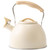Unomor Buzzing Kettle Stovetop Kettle Whistling Tea Kettle for Stove Tea Pots for Stove Stovetop Tea Kettle Japanese Teapots Chinese Teapots Water Make Tea Boiler Large Stainless Steel