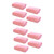 FRCOLOR 10 Pcs Reusable Facial Cloths Reusable Makeup Remover Cloths Makeup Towels Microfiber Makeup Remover Cloth Microfiber Makeup Washcloths Face Wipes Face Wash Towel Quick