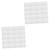 STOBOK 100 Pcs Wedding Invitation Envelopes 6x9 Wishing Enveloeps Birthday Invitation Kraft Envelopes Vellum Envelopes Invitation Cover White Decorate Kraft Paper Clamshell Letter