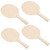 8 Pcs Badminton Racket Paddle Ball Game Classic Paddleball Game Rackets Summer Toy Outdoor Toys Strictly Scoring Paddles Paddle Ball Toy Ball Game Paddles Beach Wood Racket
