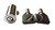 Vending machine locks KEYED ALIKE. Plug Lock Style. Dixie, Narco Vendo National Rowe USI