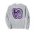 Volleyball Love Violet & Purple for Teens & Women Sweatshirt