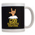 Teeburon GOD SUPPORTS Didgeridoos Mug 11 ounces ceramic