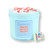 White Rabbit Candy Slime (SCENTED) | Handmade Slime | Hippocampe Slimes (8OZ)