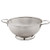 MENSARJOR Micro-perforated SUS304 Food Grade Stainless Steel 5-quart Colander Professional Strainer for Pasta, Noodles, Orzo, Vegetables & Fruits- Heavy Duty Handle-Dishwasher Safe