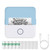 VEUIEIZT Mini Printer, Inkless Sticker Printer, Mini Pocket Printer, Small Printer Sticker Printer, Compatible with iOS + Android for Learning Assistance, Study Notes, Fun, Work, Journal.