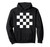 Checkerboard Checkered Flag Pullover Hoodie