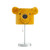 Idea Nuova Disney Winnie The Pooh Figural Plush Shade Table Lamp