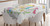 Ambesonne Saying Tablecloth, Childish Doodle Artwork with Colorful Chalk Style Painting Flowers Birds, Dining Room Kitchen Rectangular Table Cover, 52" X 70", Multicolor
