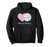 Heart Love Volleyball Pullover Hoodie