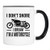 I Don't Snore I Dream I'm A Motorcycle. - Mug - Snore Gift - Snore Mug