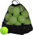 MR NAHW 12 Pack Green Dimpled Baseballs, 9-Inch Pitching Machine Baseballs for Hand-Eye Coordination, Hitting and Fielding Practice (Yellow)
