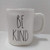 Rae Dunn Be Kind Mug Artisan Collection by Magenta - Stacked Words