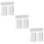 MAGICLULU 36 Pcs Sponge Dishcloth Dish Towels Cleaning Rags Sponges Non-Scratch Dish Rag Water Absorbent Towels Dish Cleaning Pads Rag for Cleaning Sponge Towels Plate Rag Wash Towels Soft