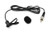 Lavalier Lapel Mic w/Screw Lock Connector 1/8"(3.5mm) for Sennheiser