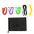 BESPORTBLE 1 Set Fitness Resistance Band Resistance Bands Fitness Strap Yoga Stretch Strap Yoga Towels Gym Towels for Working Out Resistance Loop Exercise Resistance Band Fitness Elastic Belt