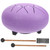 Vaguelly Kids tongue drum hand pan hand drum african drums for adults portable tongue drum tongue drum for beginner drum instrument kids drum c major Wood purple child C