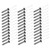 Yardwe 3 Sets Kayak Rivets Boat Rivets Rivet Camping Rivets Container Rivets Circle Basketball Kayaks Portable Rivets Multi-Function Rivets Multifunction Washer Rubber