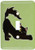 3dRose lsp_110773_1 Kawaii Cats Cute Black Kitty Stretching Single Toggle Switch