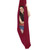 Sensory Swing For Adults And Kids 400 Lbs Indoor Therapy Swing For Autism Cuddle Hammock Ideal ADHD And SPD Has A Calming Effect On Children Needs ( Color : Wine red , Size : 100x280CM/39x110in )