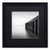 Rust Never Sleeps by Dave MacVicar Frame, 16 by 16", Black Matte