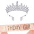 LAUMAY Birthday Girl Sash and Tiara Kit, 13th 16th 21st 30th 40th 50th 60th 70th 80th 90th Birthday Gifts for Girls Party Supplies Favors Decorations (Pink)