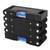 Foldable Level Ruler, Easy To Read Multifunction 4 Bubbles Foldable Level Measuring Tool for Home Decoration