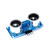 JALYKA 10 pcs HC-SR04 Ultrasonic Module Distance Measuring Transducer Sensor for Samples HC-SR04-P Without Oscillator