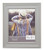 Pinnacle Frames and Accents 8X10 Grey Ribbed Frame