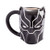 Vandor 26101 20 oz Marvel Black Panther Sculpted Ceramic Mug,