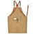 HQPCAHL Aprons for Men Women Canvas Aprons Adjustable Work Apron with Large Pockets Aprons,One Size,Beige